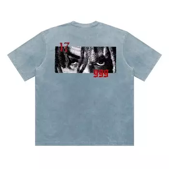 Футболка унисекс Juice Wrld, синий