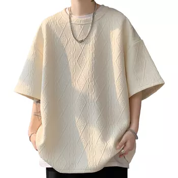 Футболка унисекс JUNGLE PANDA, Apricot