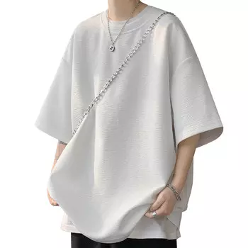 Футболка унисекс Jungle Panda, белый