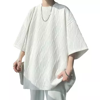 Футболка унисекс Jungle Panda, Белый