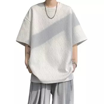 Футболка унисекс Jungle Panda, Бежевый