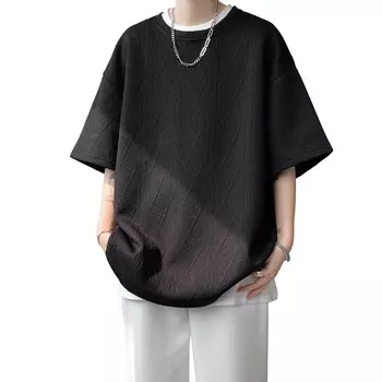 Футболка унисекс Jungle Panda, Черный