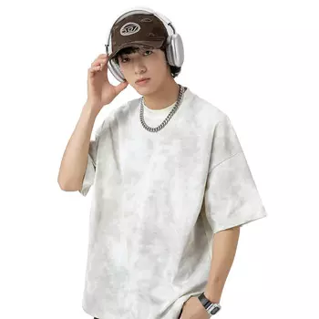 Футболка унисекс Jungle Panda, синий