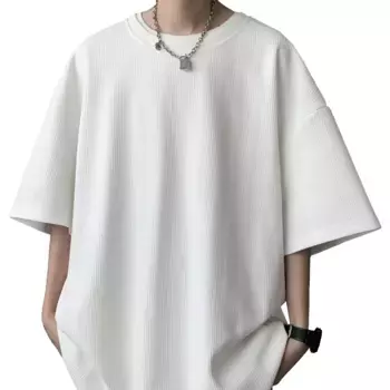 Футболка унисекс Jungle Panda, темно-синий