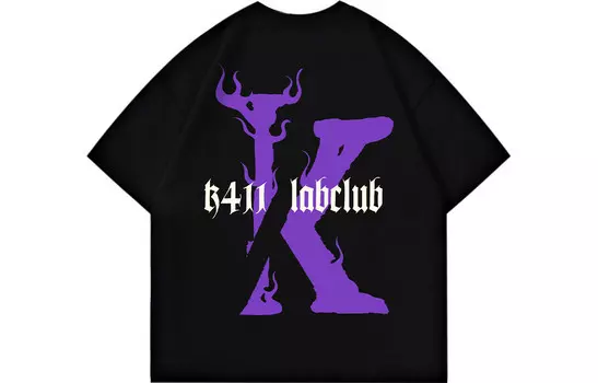 Футболка унисекс K411, белый