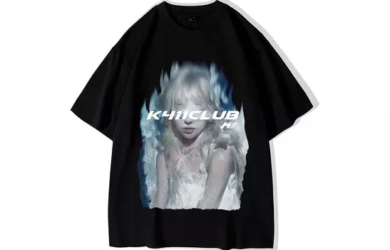 Футболка унисекс K411, белый