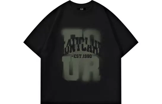 Футболка унисекс K411, черный