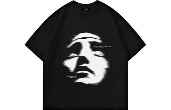 Футболка унисекс K411, цвет Apricot