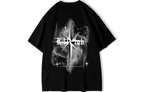 Футболка унисекс K411, темно-синий