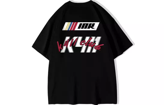 Футболка унисекс K411, темно-синий