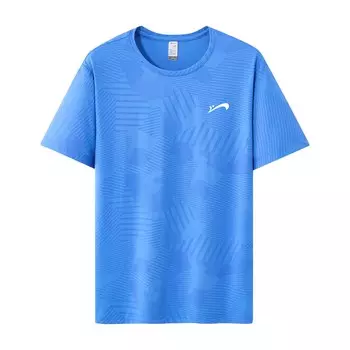 Футболка унисекс K-Bird, голубой