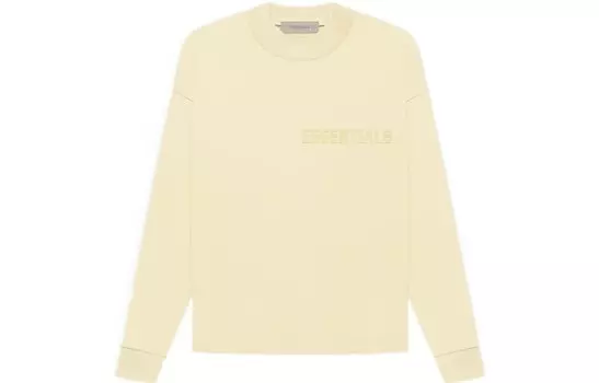 Футболка унисекс Канарейка Fear Of God Essentials, цвет Canary