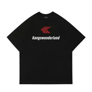 Футболка унисекс Kang'S Wonderland, зеленый