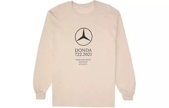 Футболка унисекс Kanye West, Крем