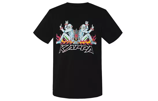 Футболка унисекс Kappa, белый