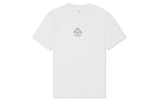Футболка унисекс Kappa, Korean White-012