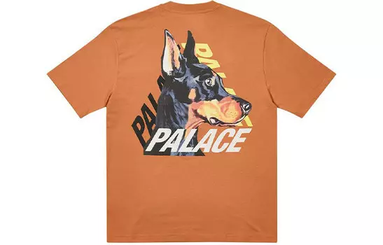 Футболка унисекс карамельные PALACE, Caramel