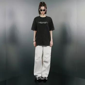 Футболка унисекс карбон черный Kawasaki, черный