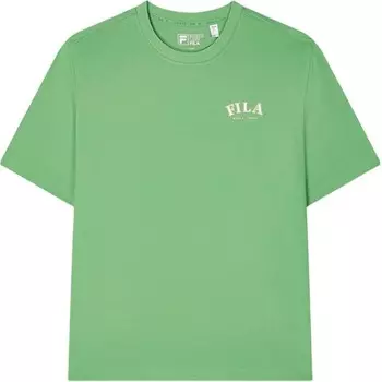 Футболка унисекс Келли Грин Fila, зеленый