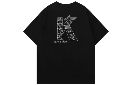 Футболка унисекс Kelme, черный
