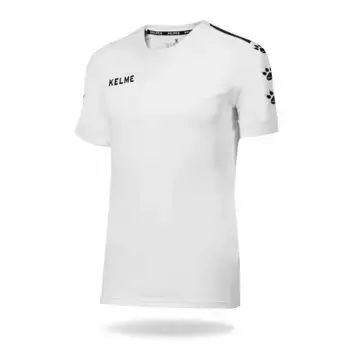 Футболка унисекс Kelme Lynx, белый