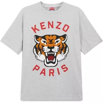 Футболка унисекс Kenzo, белый