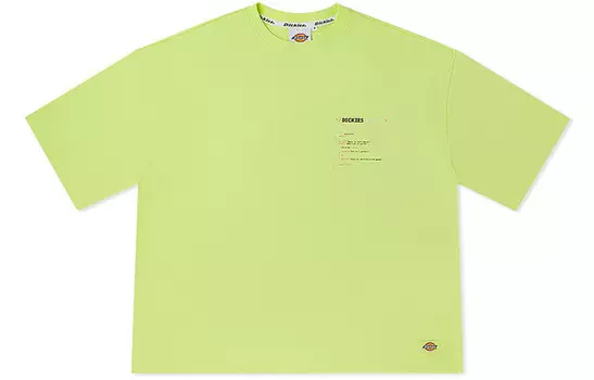 Футболка унисекс Keylime Dickies, цвет Keylime