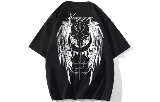 Футболка унисекс Kingsgspc, Белый