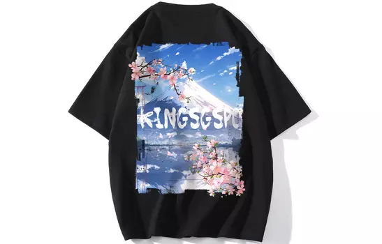 Футболка унисекс Kingsgspc, Кляйн Блю