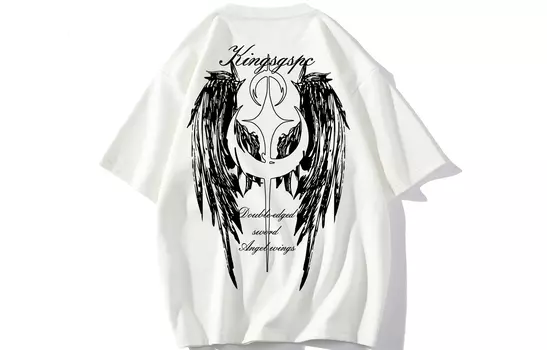 Футболка унисекс Kingsgspc, Серый