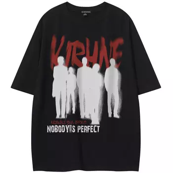 Футболка унисекс Kirhne, белый