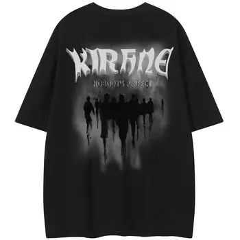 Футболка унисекс Kirhne, черный