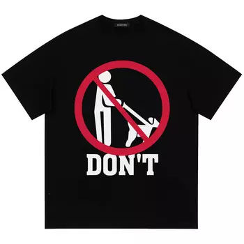 Футболка унисекс Kirhne, черный