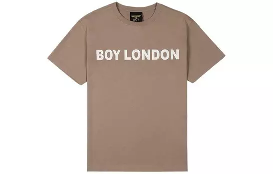 Футболка унисекс кофе Boy London, цвет Coffee
