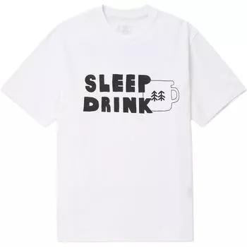 Футболка унисекс KOLON SPORT, белый