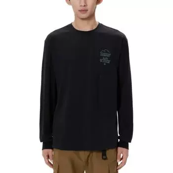 Футболка унисекс KOLON SPORT, черный