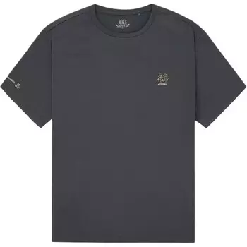 Футболка унисекс Kolon Sport, темно-серый