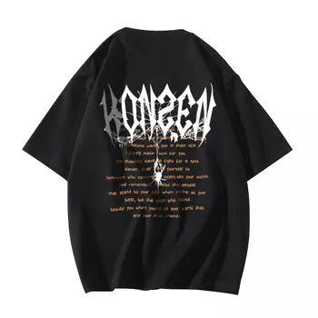 Футболка унисекс KONZEN·, розовый