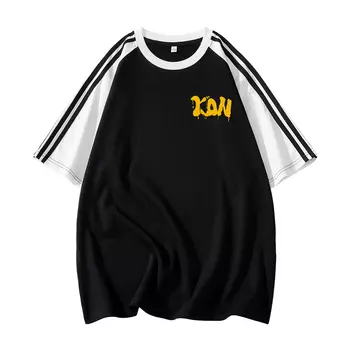 Футболка унисекс KONZEN·, White & Coffee