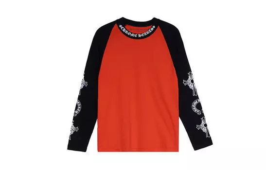 Футболка унисекс красная Chrome Hearts, красный