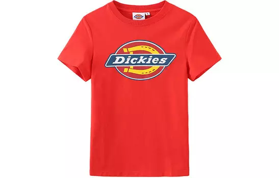 Футболка унисекс красная Dickies, красный