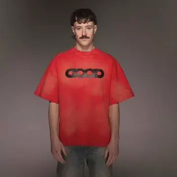 Футболка унисекс красная Good, красный