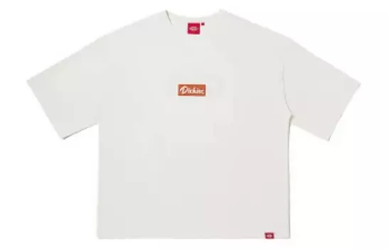 Футболка унисекс кремовая Dickies, кремовый