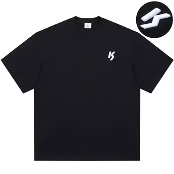 Футболка унисекс Ks, белый