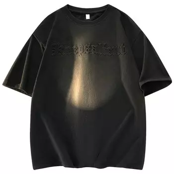 Футболка унисекс Ks, белый