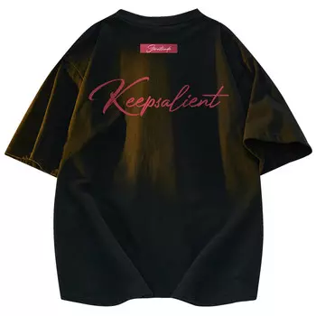 Футболка унисекс Ks, белый