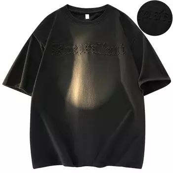 Футболка унисекс Ks, коричневый