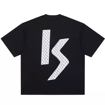 Футболка унисекс KS, темно-синий