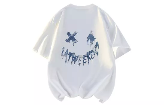 Футболка унисекс LA'T.WEEKEND, 2 Pack (White+White)