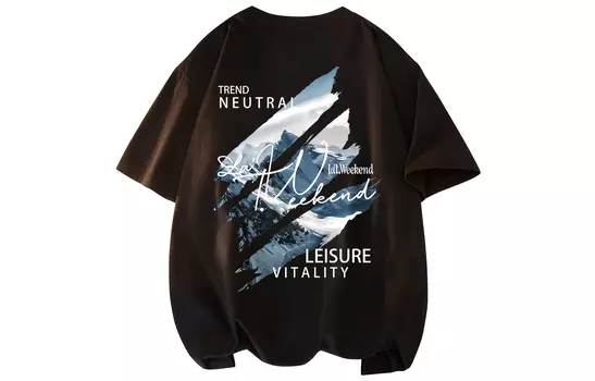 Футболка унисекс La'T.Weekend, Белый